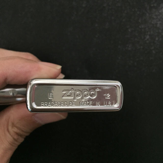 ZIPPO(ジッポー)の再び 値下げしました。LARK SUPER GT 2012 ジッポ メンズのファッション小物(タバコグッズ)の商品写真