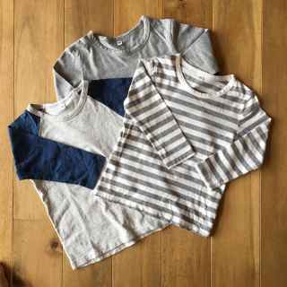 ムジルシリョウヒン(MUJI (無印良品))の無印 ロンティー (Tシャツ/カットソー)