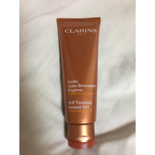 CLARINS(クラランス)のクラランス タンニングジェル コスメ/美容のボディケア(ボディクリーム)の商品写真