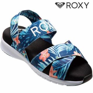 ロキシー(Roxy)の25%OFF♪メチャカワ♪ロキシー☆ウェッジサンダル♪25(サンダル)