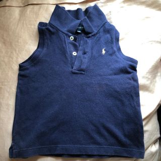 ポロラルフローレン(POLO RALPH LAUREN)のused★ラルフローレン ノースリーブ ポロシャツ 100(Tシャツ/カットソー)