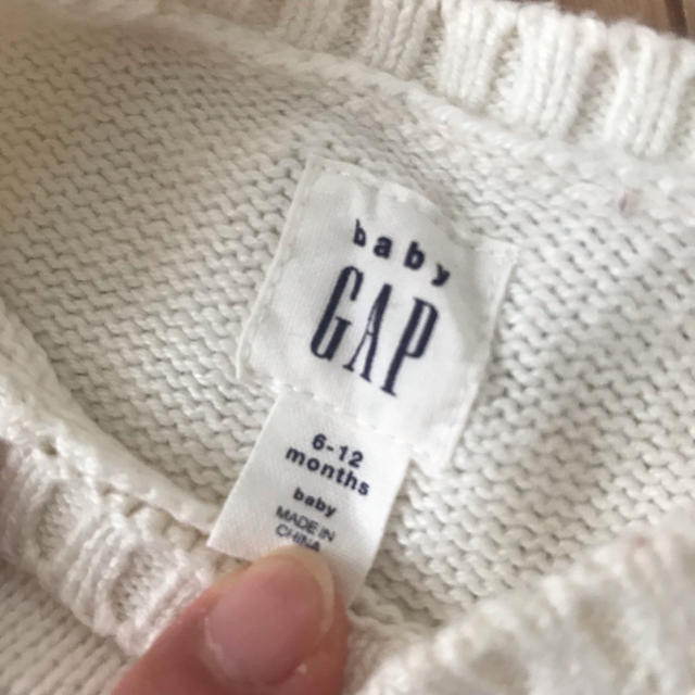 babyGAP(ベビーギャップ)のbaby GAP＊チュールワンピース キッズ/ベビー/マタニティのベビー服(~85cm)(ワンピース)の商品写真