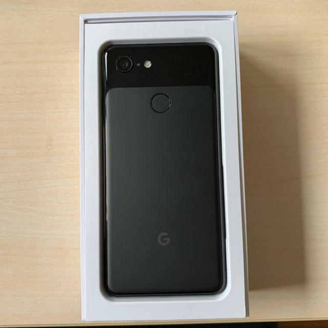 Softbank(ソフトバンク)のGoogle Pixel3 64GB BLACK スマホ/家電/カメラのスマートフォン/携帯電話(スマートフォン本体)の商品写真