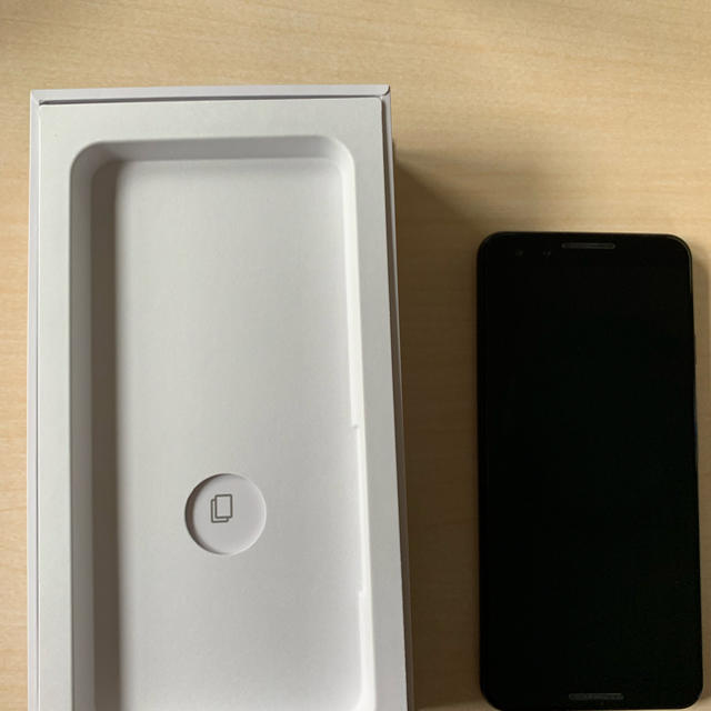 Softbank(ソフトバンク)のGoogle Pixel3 64GB BLACK スマホ/家電/カメラのスマートフォン/携帯電話(スマートフォン本体)の商品写真