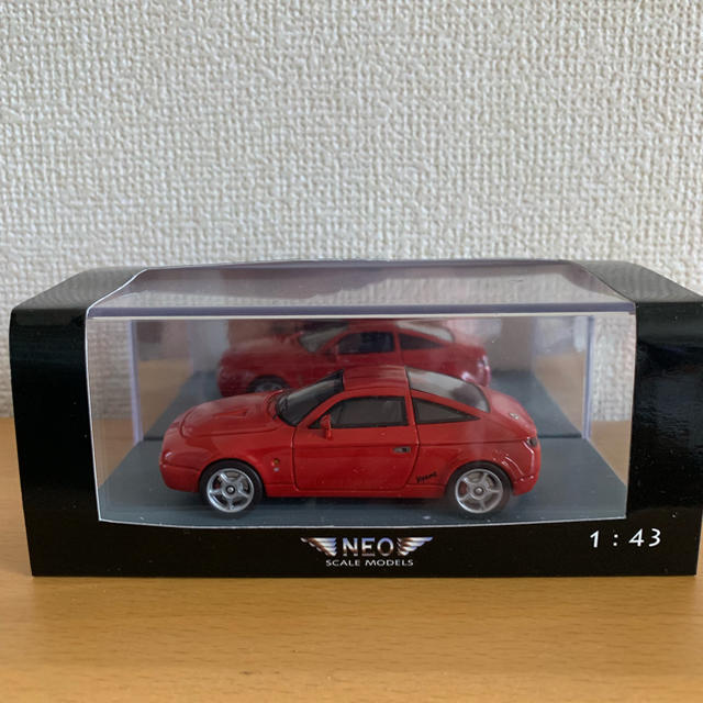 NEO SCALE MODELS Lancia Hyena Zagato   エンタメ/ホビーのおもちゃ/ぬいぐるみ(ミニカー)の商品写真