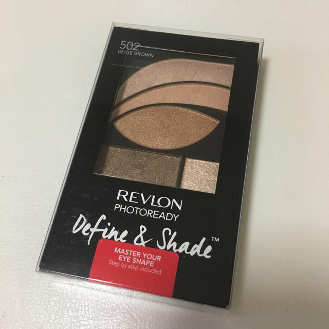 REVLON(レブロン)のレブロン  フォトレディ ディファイン&シェード 502 ベージュブラウン コスメ/美容のベースメイク/化粧品(アイシャドウ)の商品写真