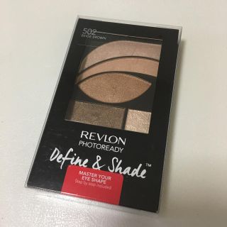 レブロン(REVLON)のレブロン  フォトレディ ディファイン&シェード 502 ベージュブラウン(アイシャドウ)