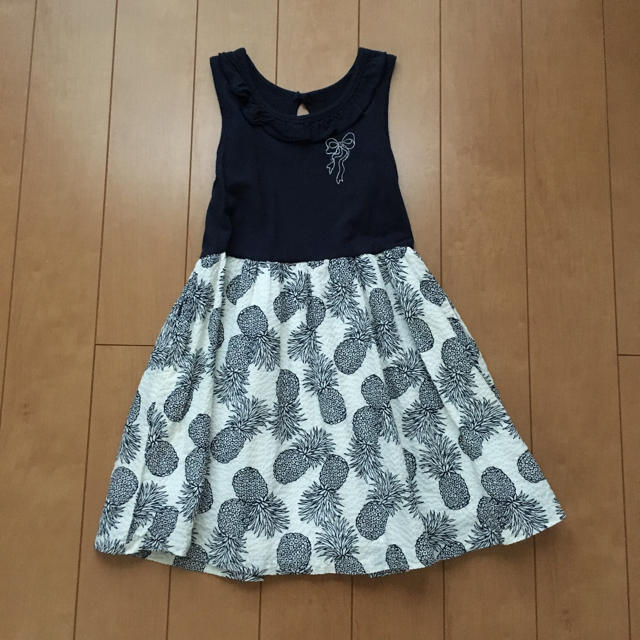 KinKi Kids(キンキキッズ)のハッカキッズ  キッズ/ベビー/マタニティのキッズ服女の子用(90cm~)(ワンピース)の商品写真