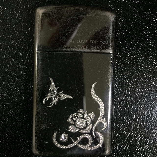 ZIPPO(ジッポー)の茶々様用　ジッポライター メンズのファッション小物(タバコグッズ)の商品写真