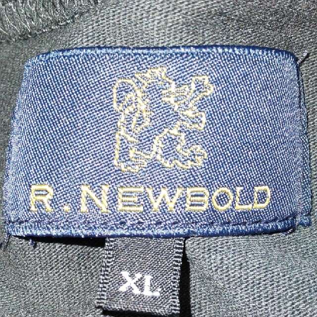 R.NEWBOLD(アールニューボールド)の新品R.NEWBOLD七分丈カットソーXL👍️ポール・スミス メンズのトップス(Tシャツ/カットソー(七分/長袖))の商品写真