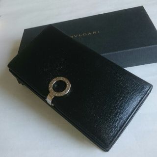 ブルガリ(BVLGARI)のBVLGARIクラシコクリップ札入れ長財布(長財布)