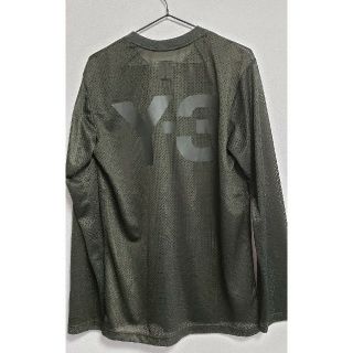 ワイスリー(Y-3)のY-3 ビッグロゴメッシュロングTシャツ  中古(Tシャツ/カットソー(半袖/袖なし))