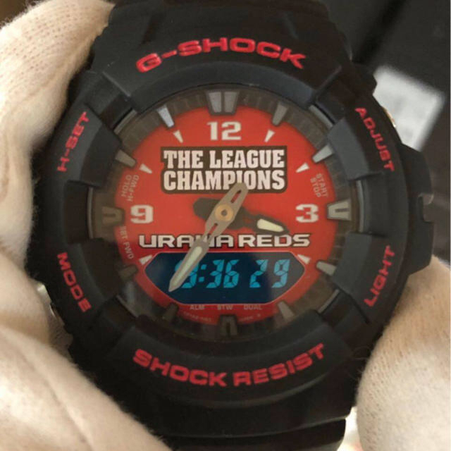 浦和レッズ　G-SHOCK 2006年　ほぼ新品　保管品