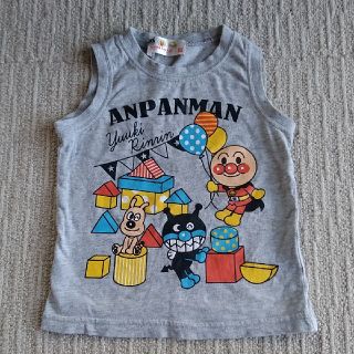 アンパンマン(アンパンマン)のアンパンマン タンクトップ 90 グレー(Tシャツ/カットソー)