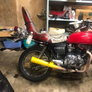ホンダ - cb250t 三段シートの通販 by abc's shop|ホンダならラクマ