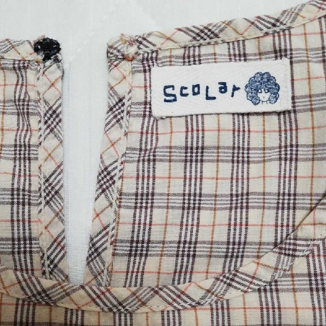 ScoLar(スカラー)のScoLar Tシャツ ドクロ柄 スカラー  レディースのトップス(Tシャツ(半袖/袖なし))の商品写真