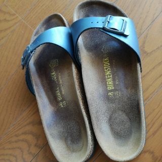 ビルケンシュトック(BIRKENSTOCK)のビルケンシュトック　38　24.5〜25cm(サンダル)