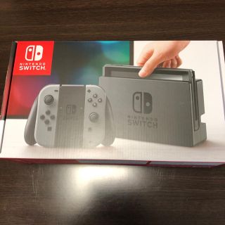 ニンテンドースイッチ(Nintendo Switch)のNintendo Switchグレー新品(家庭用ゲーム機本体)