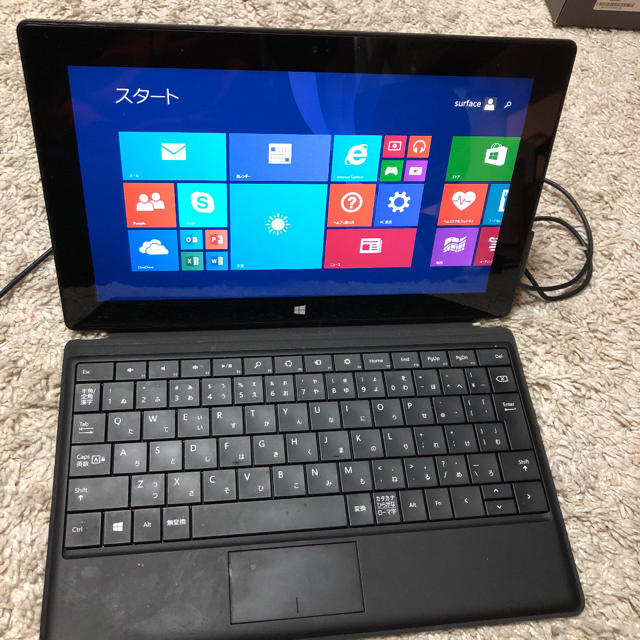 (週末限定！)surface RT 32GB キーボード付