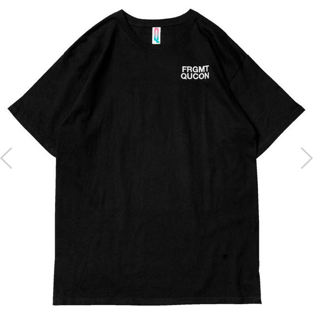 FRAGMENT(フラグメント)の送料込 qucon fragment tee type2 メンズのトップス(Tシャツ/カットソー(半袖/袖なし))の商品写真