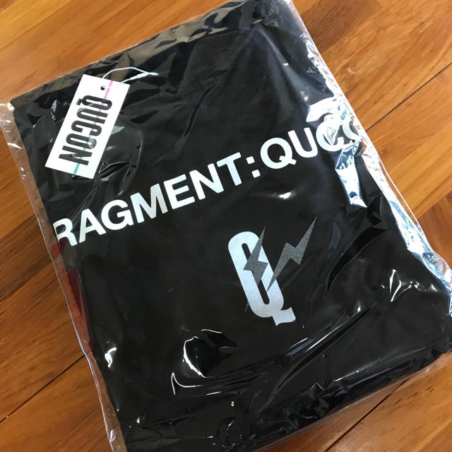 FRAGMENT(フラグメント)の送料込 qucon fragment tee type2 メンズのトップス(Tシャツ/カットソー(半袖/袖なし))の商品写真