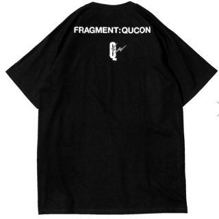 フラグメント(FRAGMENT)の送料込 qucon fragment tee type2(Tシャツ/カットソー(半袖/袖なし))