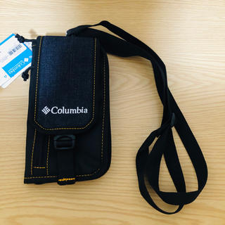 コロンビア(Columbia)のColumbia ナイオベ マルチケース バック スマホケース 財布 パスケース(ボディーバッグ)