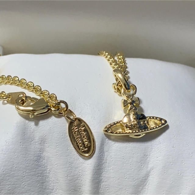 Vivienne Westwood(ヴィヴィアンウエストウッド)の即購入OK ゴールド カラーネックレス レディースのアクセサリー(ネックレス)の商品写真