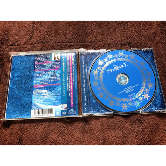アナと雪の女王(アナトユキノジョオウ)のアナと雪の女王 オリジナル・サウンドトラック エンタメ/ホビーのCD(映画音楽)の商品写真