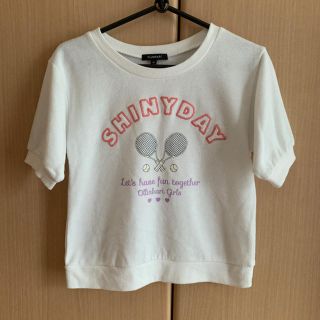 オリンカリ(OLLINKARI)の厚手Tシャツ 5分袖(Tシャツ/カットソー)