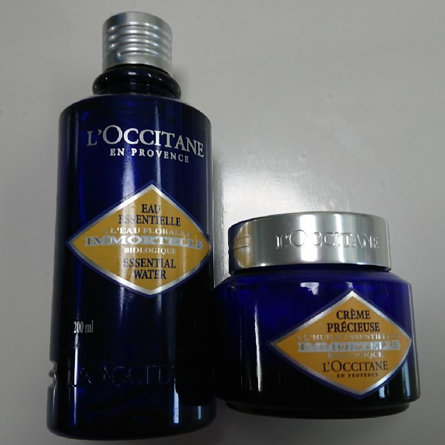 L'OCCITANEイモータルフェースウォーター(化粧水)&プレシューズクリーム 2