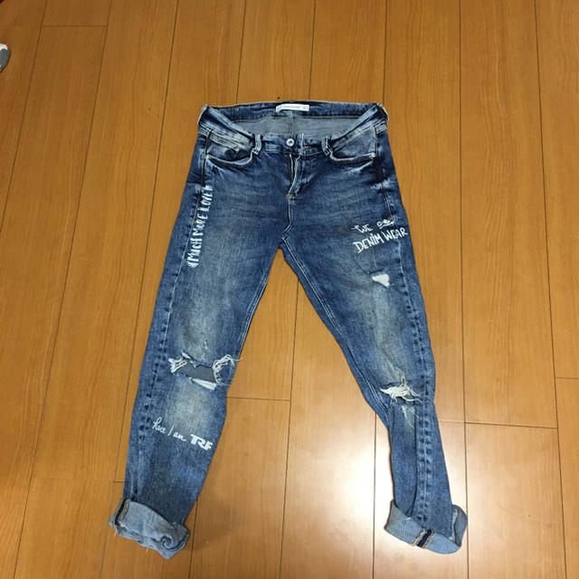 ZARA(ザラ)のザラデニム レディースのパンツ(デニム/ジーンズ)の商品写真