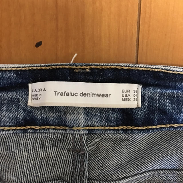 ZARA(ザラ)のザラデニム レディースのパンツ(デニム/ジーンズ)の商品写真