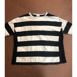 コーエン(coen)のcoen Tシャツ 美品 コーエン ボーダー(Tシャツ(半袖/袖なし))