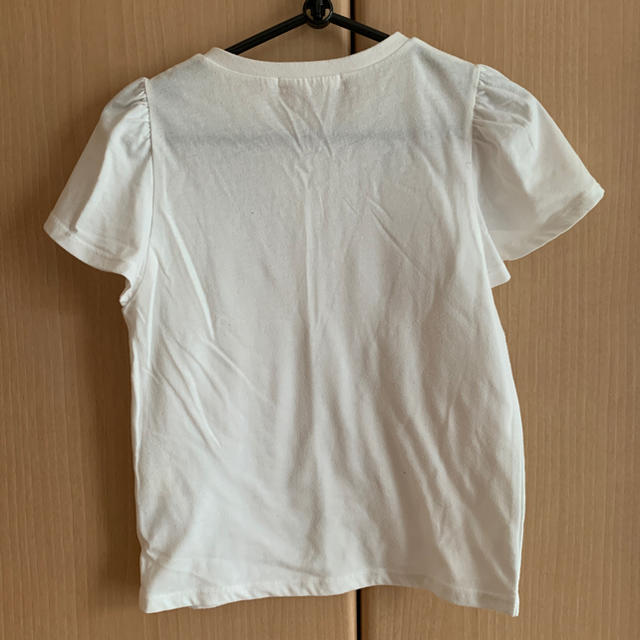 MPS(エムピーエス)のTシャツ 花柄 白 キッズ/ベビー/マタニティのキッズ服女の子用(90cm~)(Tシャツ/カットソー)の商品写真