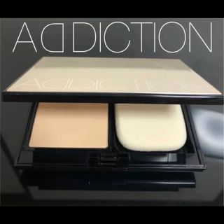 アディクション(ADDICTION)のADDICTION  ザ グロウ パウダーファンデーション(ファンデーション)