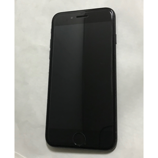 Apple(アップル)のiPhone 7 Jet Black 32 GB  スマホ/家電/カメラのスマートフォン/携帯電話(スマートフォン本体)の商品写真