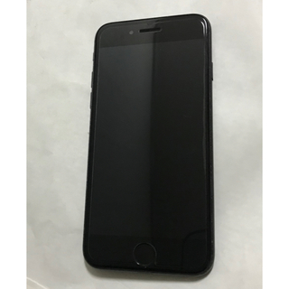 アップル(Apple)のiPhone 7 Jet Black 32 GB (スマートフォン本体)