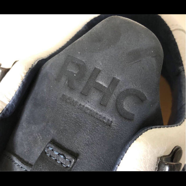 Ron Herman(ロンハーマン)のロンハーマン別注/レザー/フィリングピース/スニーカー/コラボ/28cm/展示品 メンズの靴/シューズ(スニーカー)の商品写真
