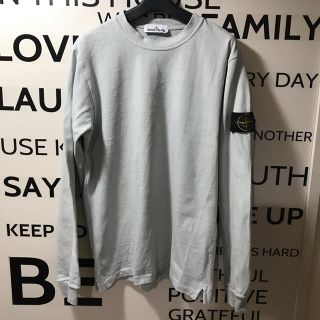 ストーンアイランド スウェット(メンズ)(グリーン・カーキ/緑色系)の