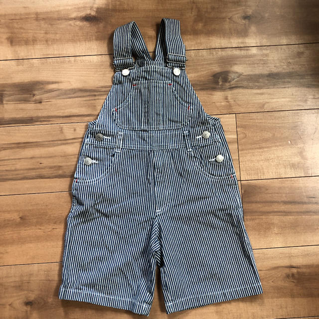 ベルメゾン(ベルメゾン)のベルメゾン   オーバーオール 100 キッズ/ベビー/マタニティのキッズ服男の子用(90cm~)(パンツ/スパッツ)の商品写真