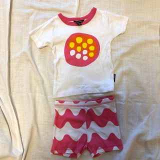 マリメッコ(marimekko)のマリメッコ セットアップ 24m used 808590(Ｔシャツ)