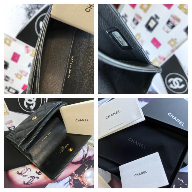 CHANEL(シャネル)の【正規品】極美品✨CHANEL ボーイ シャネル コインケース / カードケース レディースのファッション小物(コインケース)の商品写真