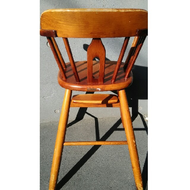 KOIZUMI(コイズミ)のMMIS様専用　KOIZUMI　子供椅子　チェア　食卓椅子 インテリア/住まい/日用品の椅子/チェア(ダイニングチェア)の商品写真
