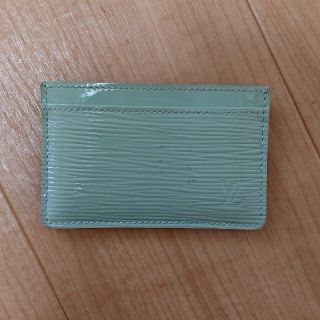 LOUIS VUITTON(名刺入れ/定期入れ ・ グリーン・カーキ/緑色系 LOUIS VUITTON(名刺入れ/定期入れ ・ グリーン・カーキ/緑色系