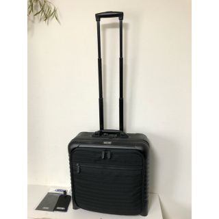 リモワ(RIMOWA)のリモワ/スーツケース/サルサ/キャリー/バッグ/ボレロ/トロリー/黒/二輪/中古(トラベルバッグ/スーツケース)