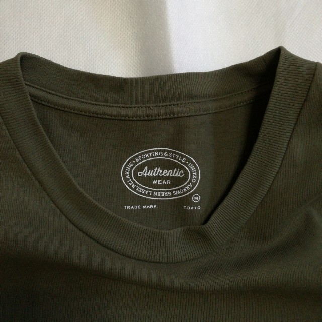 UNITED ARROWS green label relaxing(ユナイテッドアローズグリーンレーベルリラクシング)のグリーンレーベルリラクシングTシャツ メンズのトップス(Tシャツ/カットソー(半袖/袖なし))の商品写真