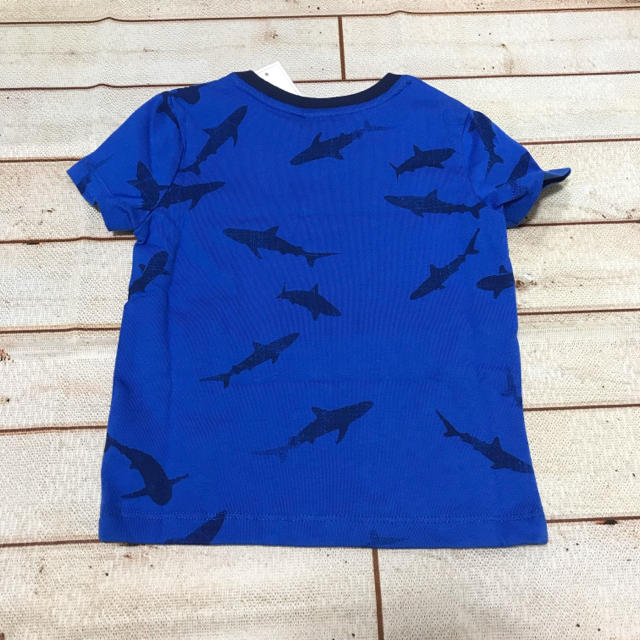 babyGAP(ベビーギャップ)のタグ付き新品☆Gap プリント半袖Tシャツ キッズ/ベビー/マタニティのキッズ服男の子用(90cm~)(Tシャツ/カットソー)の商品写真