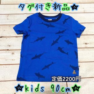 ベビーギャップ(babyGAP)のタグ付き新品☆Gap プリント半袖Tシャツ(Tシャツ/カットソー)