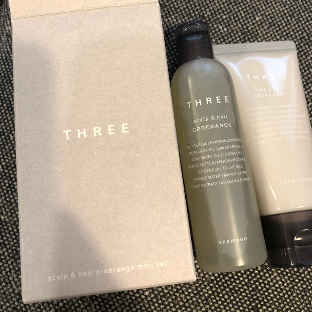 THREE(スリー)のTHREE スキャルプ&ヘア オーダレンジ ミニセット コスメ/美容のヘアケア/スタイリング(ヘアケア)の商品写真